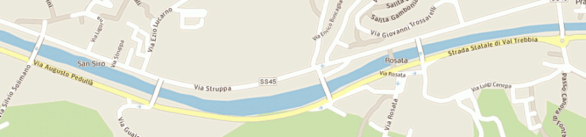 Mappa della impresa banca carige spa ag34 a GENOVA