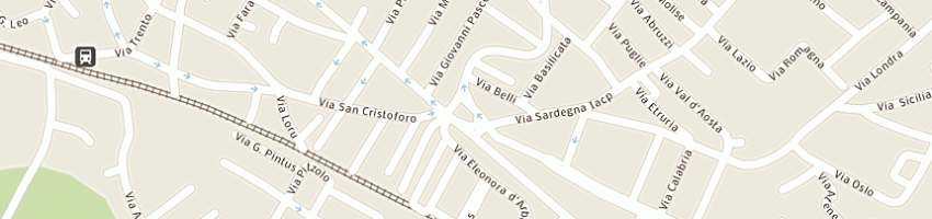 Mappa della impresa gioielleria antonello marotta di ml stara e a marotta e c snc a ASSEMINI
