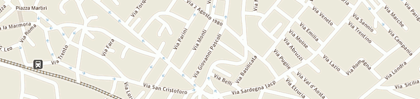 Mappa della impresa corda ines a CAGLIARI