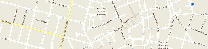 Mappa della impresa emme - emme di marras paola a VOGHERA