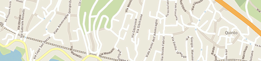 Mappa della impresa studio cichero srl a GENOVA