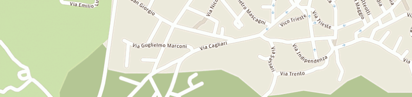 Mappa della impresa intertek caleb brett srl a SARROCH