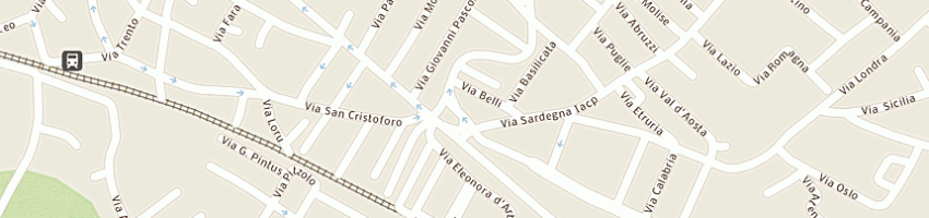 Mappa della impresa mudu fabio a ASSEMINI