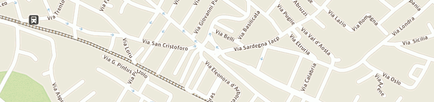 Mappa della impresa al meglio srl a ASSEMINI