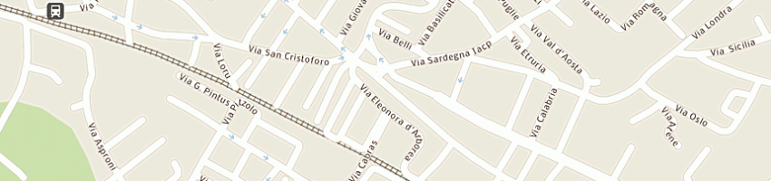 Mappa della impresa mostallino giovanni a ASSEMINI