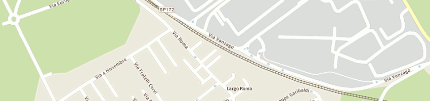 Mappa della impresa torrefazione seco (snc) a PREGNANA MILANESE