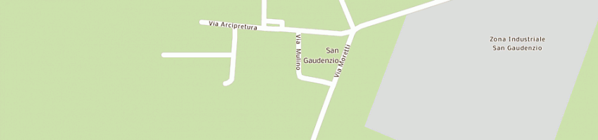 Mappa della impresa molino di san gaudenzio sas di buttini giuseppina e c a CERVESINA