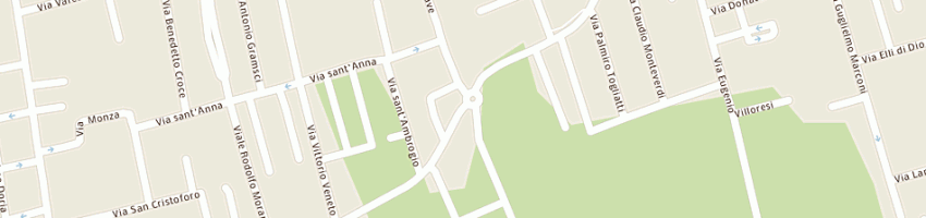 Mappa della impresa rotondi licia a BAREGGIO