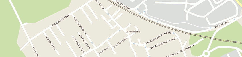 Mappa della impresa de luca marina a PREGNANA MILANESE