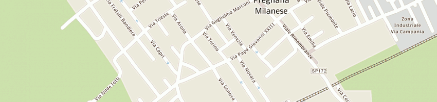 Mappa della impresa studio dentdrciceri drtedeschi a PREGNANA MILANESE