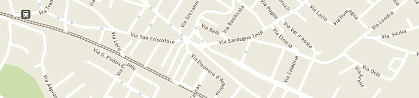 Mappa della impresa refilmed s r l a ASSEMINI