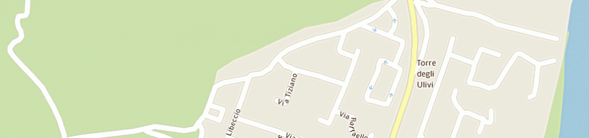 Mappa della impresa pastorino sas di fabrizio pastorino e c a CAPOTERRA