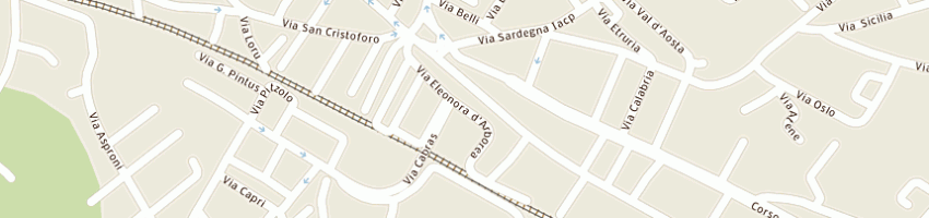 Mappa della impresa pireddu giuseppe a ASSEMINI