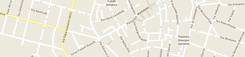 Mappa della impresa mietta danilo a VOGHERA