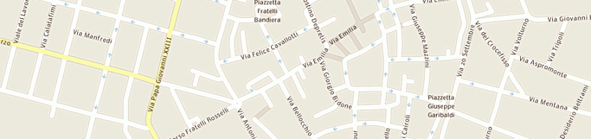 Mappa della impresa scabini ernesto a VOGHERA