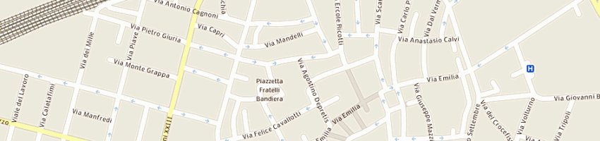 Mappa della impresa oliva giovanni a VOGHERA
