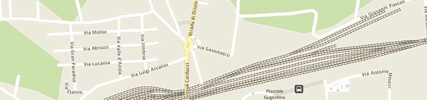 Mappa della impresa laica di ridolfo v e c (snc) a VOGHERA