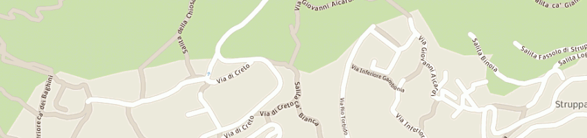 Mappa della impresa ciconte francesco a GENOVA