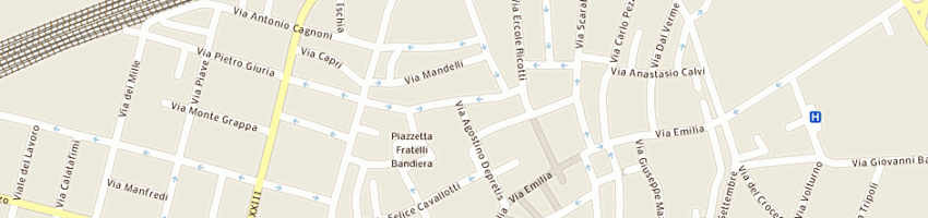 Mappa della impresa balma gianfranco a VOGHERA