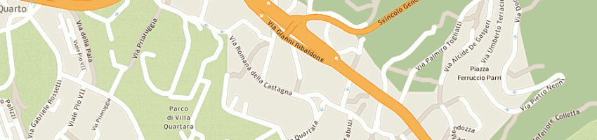 Mappa della impresa barisone marco a GENOVA