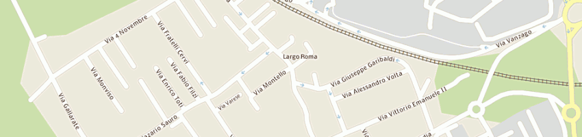 Mappa della impresa monza felice a PREGNANA MILANESE