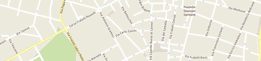 Mappa della impresa agenzia d affari iria di labbate carmela a VOGHERA