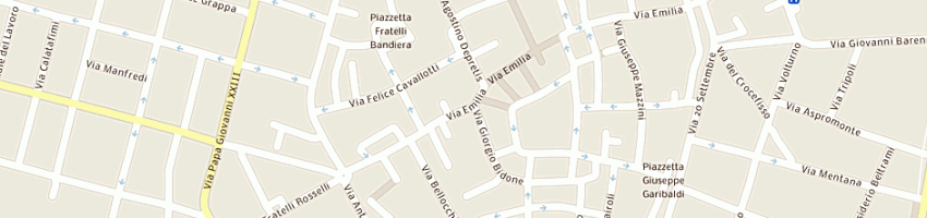 Mappa della impresa la tua idea di mazza maria cristina a VOGHERA