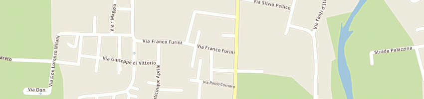 Mappa della impresa grimelli giancarlo a VOGHERA