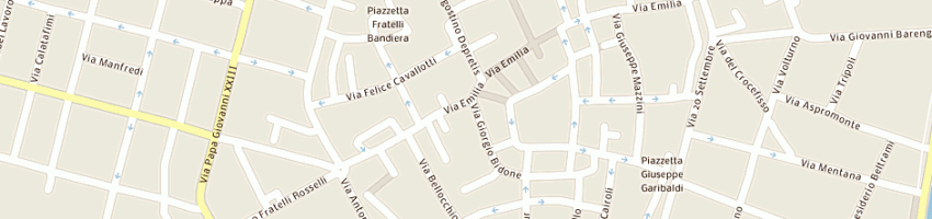 Mappa della impresa lucotti gerolamo a VOGHERA