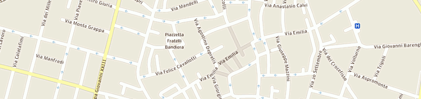 Mappa della impresa ecogest sas di procopio enzo e c a VOGHERA