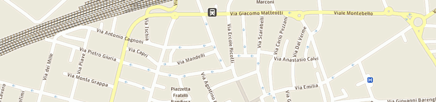 Mappa della impresa zappulla vincenzo a VOGHERA