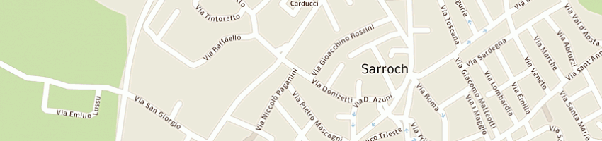 Mappa della impresa diana massimo a CAGLIARI