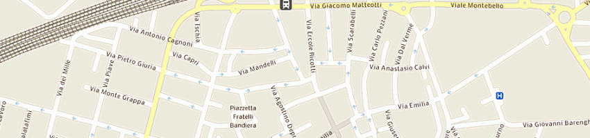 Mappa della impresa guerini luigi a VOGHERA