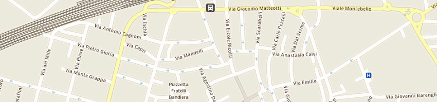 Mappa della impresa paglia antonio a VOGHERA