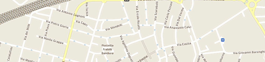 Mappa della impresa rizzotti emanuela a VOGHERA