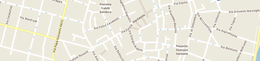Mappa della impresa ghia avv daniela a VOGHERA