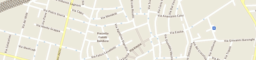 Mappa della impresa foto g a VOGHERA
