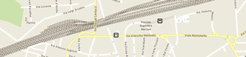 Mappa della impresa hertz autonoleggio a VOGHERA