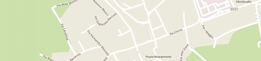 Mappa della impresa studio associato fontana dr giovanni e guffanti dr renzo a BULGAROGRASSO