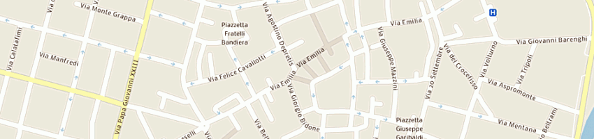 Mappa della impresa mum e daughter abbigliamento a VOGHERA