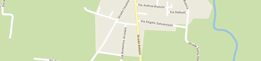 Mappa della impresa tigraf di piero tinelli e c (snc) a VOGHERA