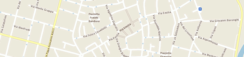Mappa della impresa lorenzi sebastiano a VOGHERA