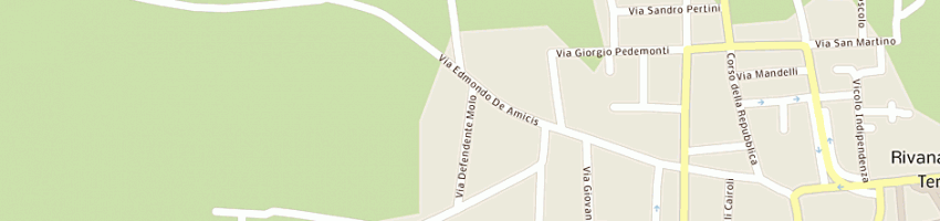 Mappa della impresa imek italia srl a RIVANAZZANO