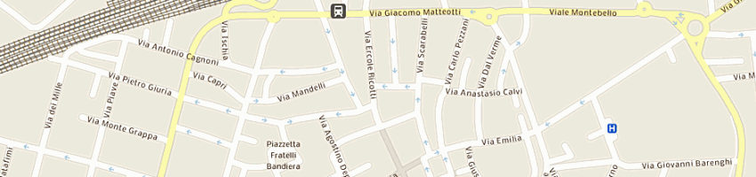 Mappa della impresa marelli emilio a VOGHERA