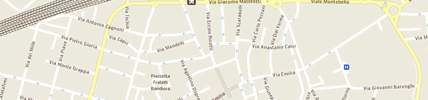 Mappa della impresa casarini anna a VOGHERA