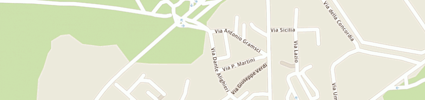 Mappa della impresa fg cagliari srl a CAGLIARI