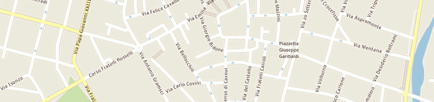 Mappa della impresa gatti paola a VOGHERA