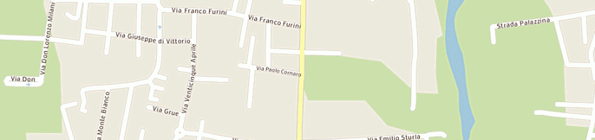 Mappa della impresa thema srl a VOGHERA