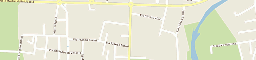 Mappa della impresa municipio settore farmaceutico a VOGHERA
