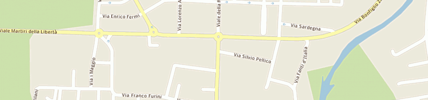 Mappa della impresa azienda di servizi alla persona carlo pezzani a VOGHERA